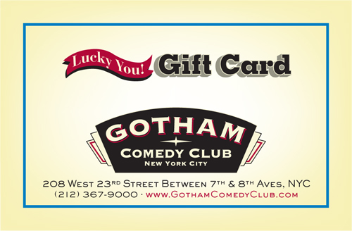 Gift Card of Gotham Comedy Club
